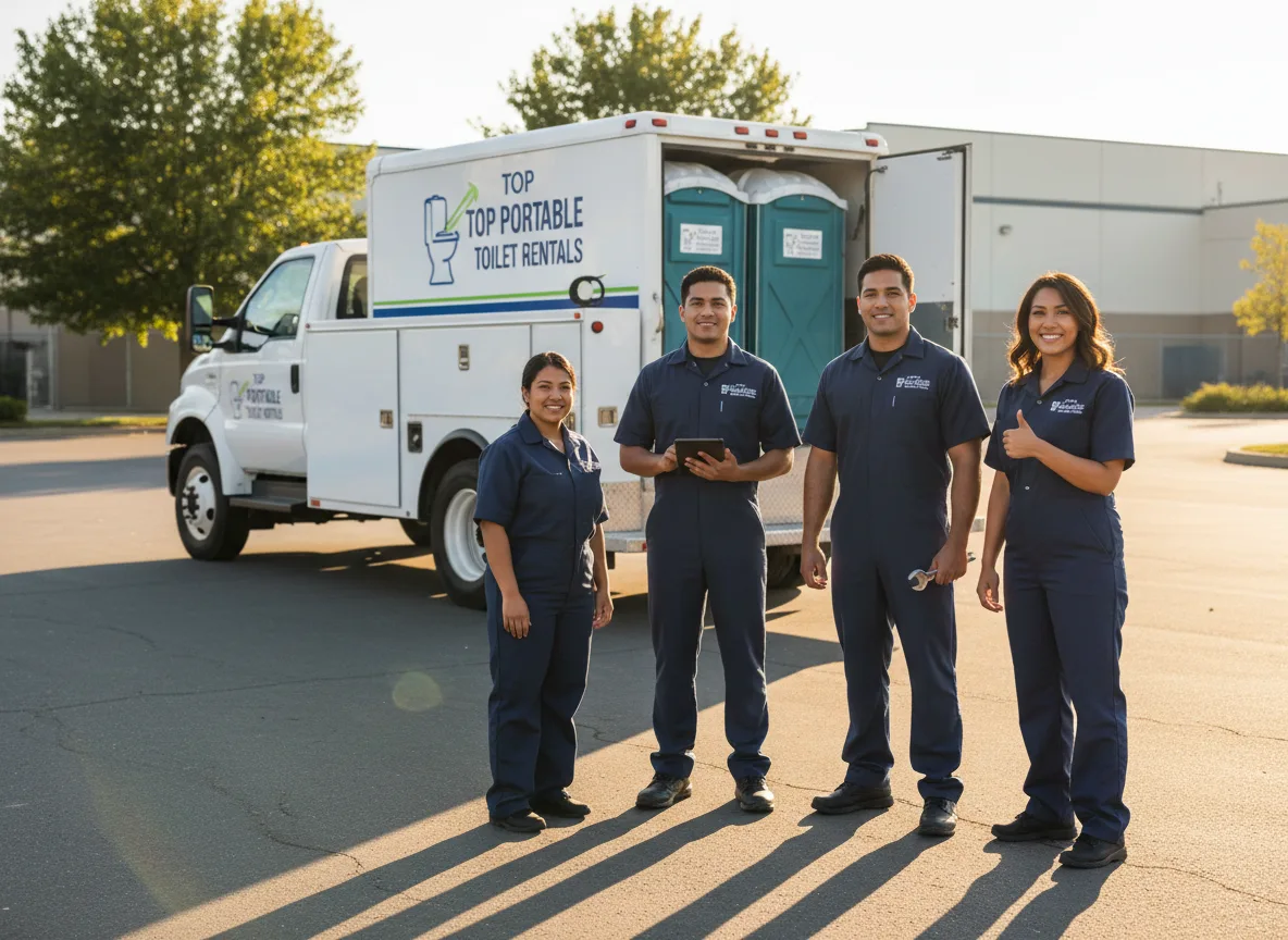 Short Term Porta Potty Rental company in Worton, MD